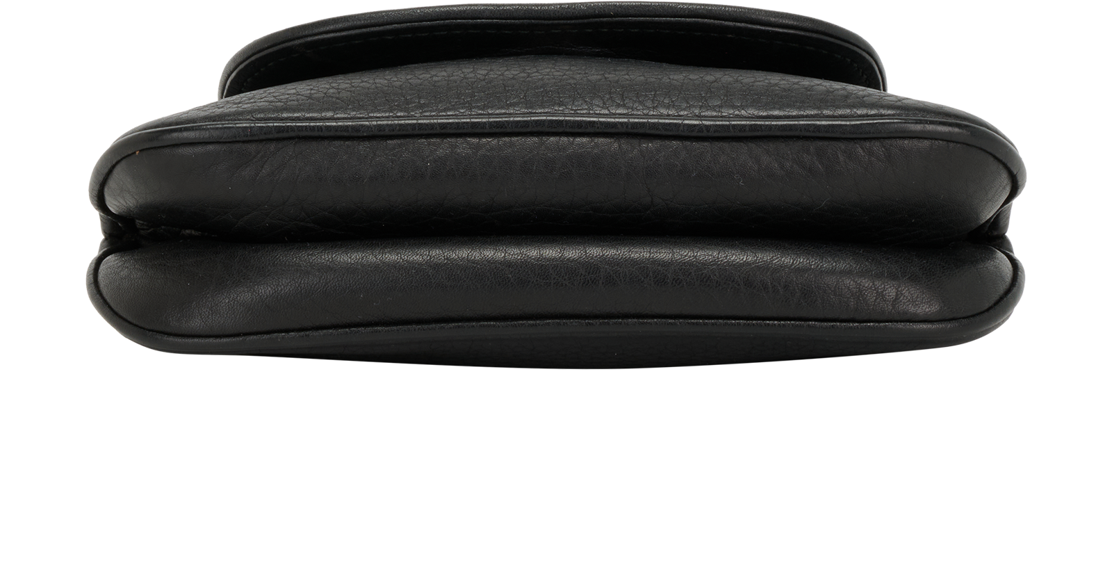 1973 Crossbody, &pound;440, Handbags, Black, Leather, Top view